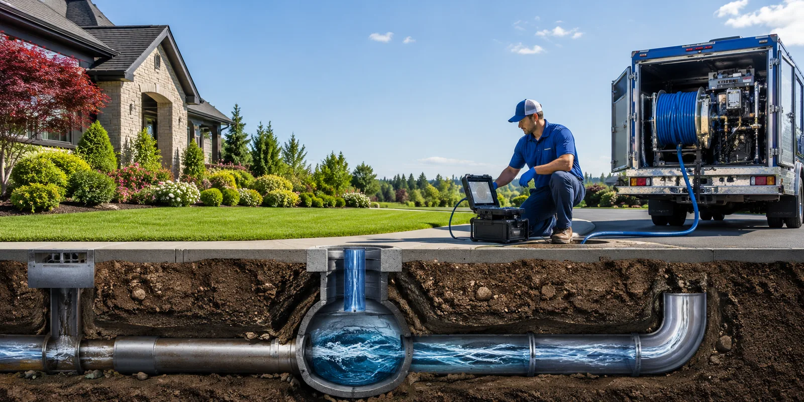 Drainage restoration information for Racine, MN